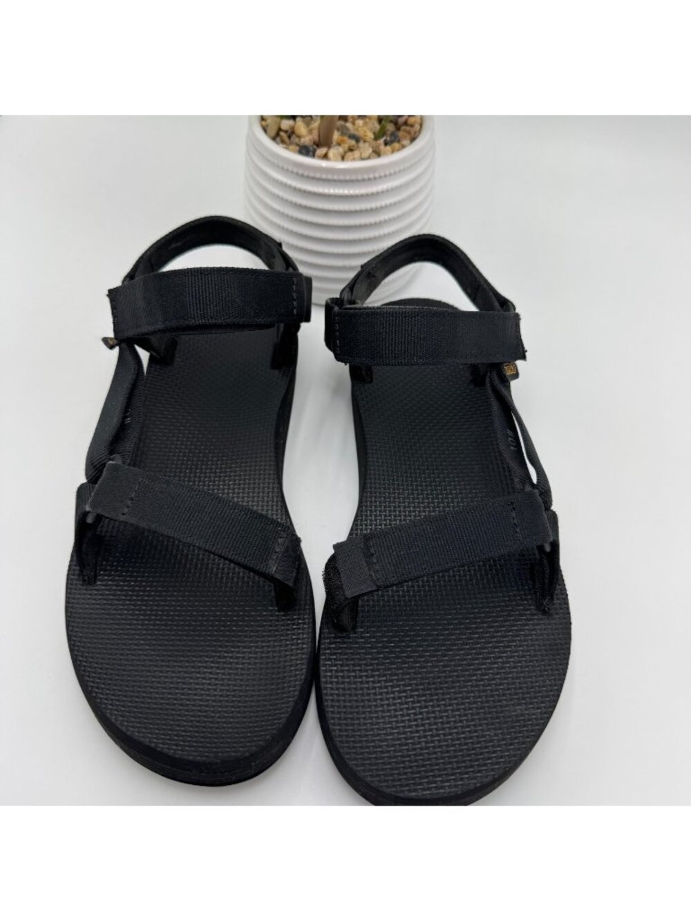 Teva Midform Universal 1090969 Slingback Sandal Women's 10 Black Arch Support